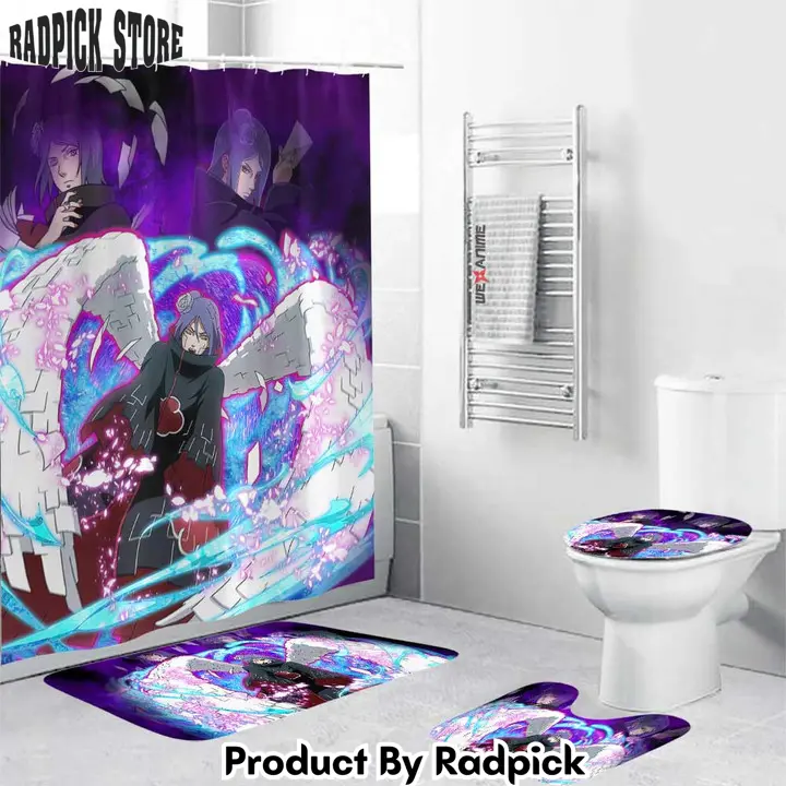 Konan combo bathroom set anime decor idea   rp0203090